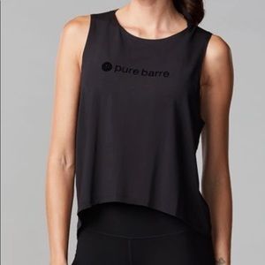 NWT Tavi Noir Pure Barre Tank